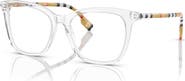 Burberry 52mm Square optical glasses