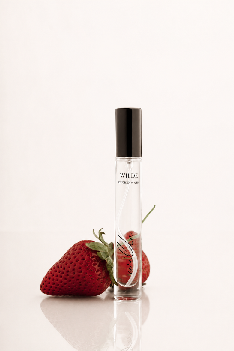 Wilde Perfume Travel Spray, Alternate, color, Strawberry + Coconut Milk