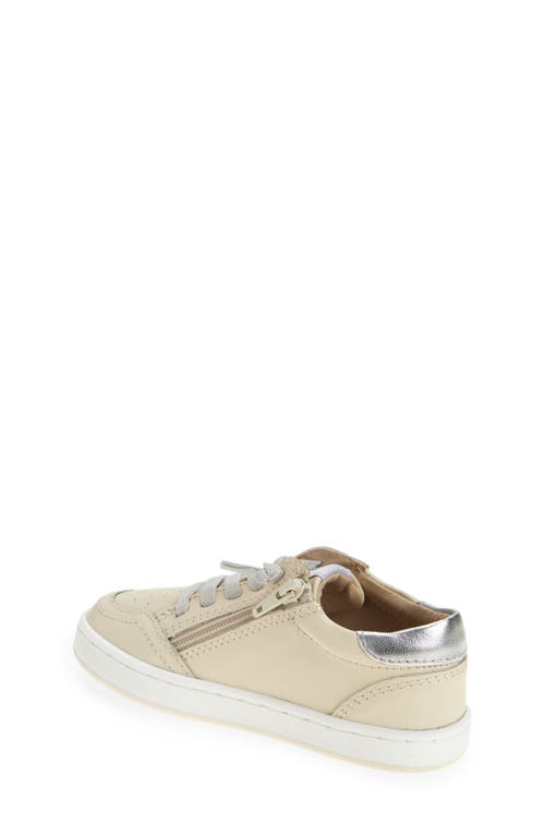 Old Soles Kids' Platinum Runner Sneaker In Silver