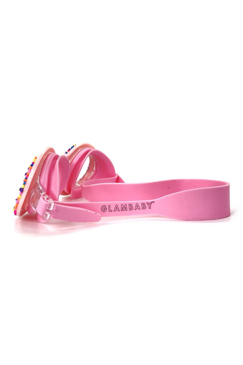 Kids' Confetti Swim Goggles, Alternate, color, PINK MULTI