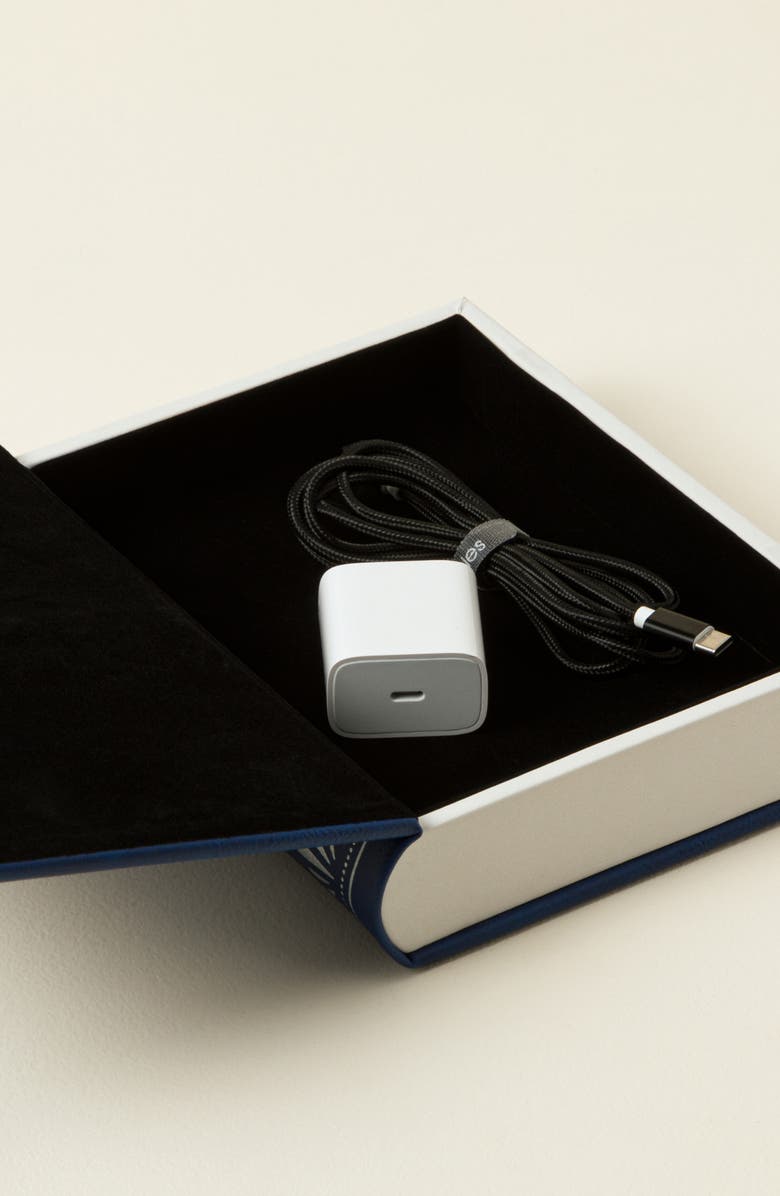 Uncommon Goods Hidden Power Wireless Charger, Alternate, color, Multi