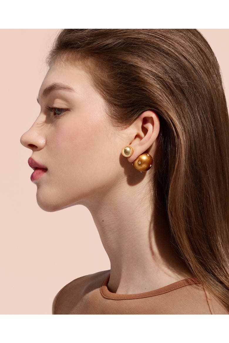 Lilou Jet Earrings, Alternate, color, Ray