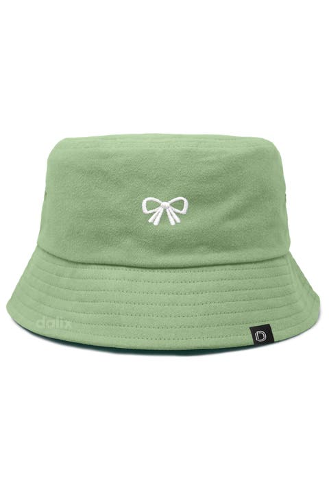 Bow Bucket Hat