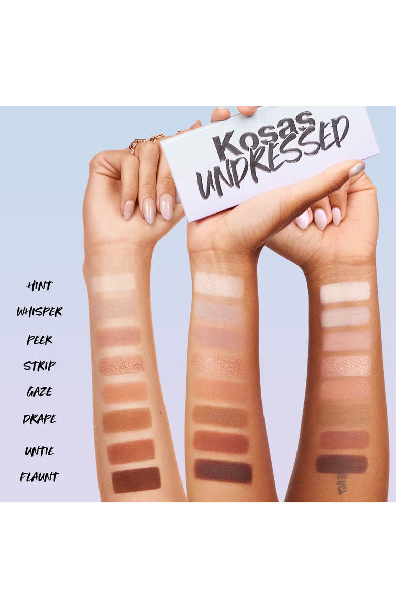 Kosas Undressed Eyeshadow Palette, Alternate, color, 