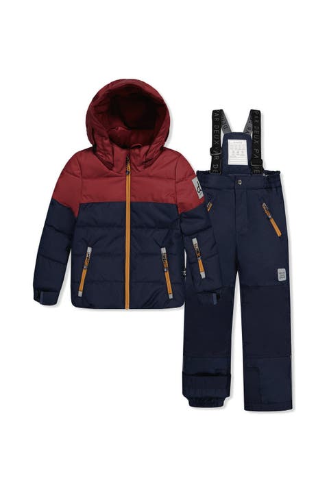 Play Jacket & Pants Fleece Neckwarmer Two Piece Snowsuit