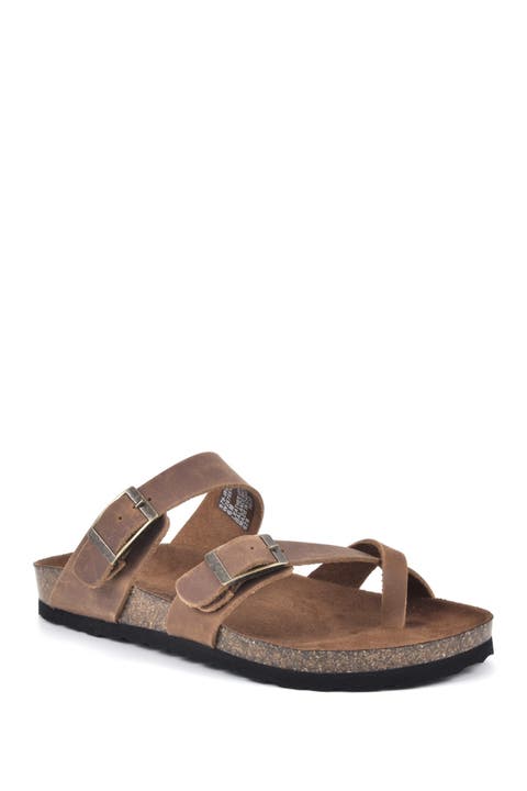 Gracie Double Buckle Sandal (Women)