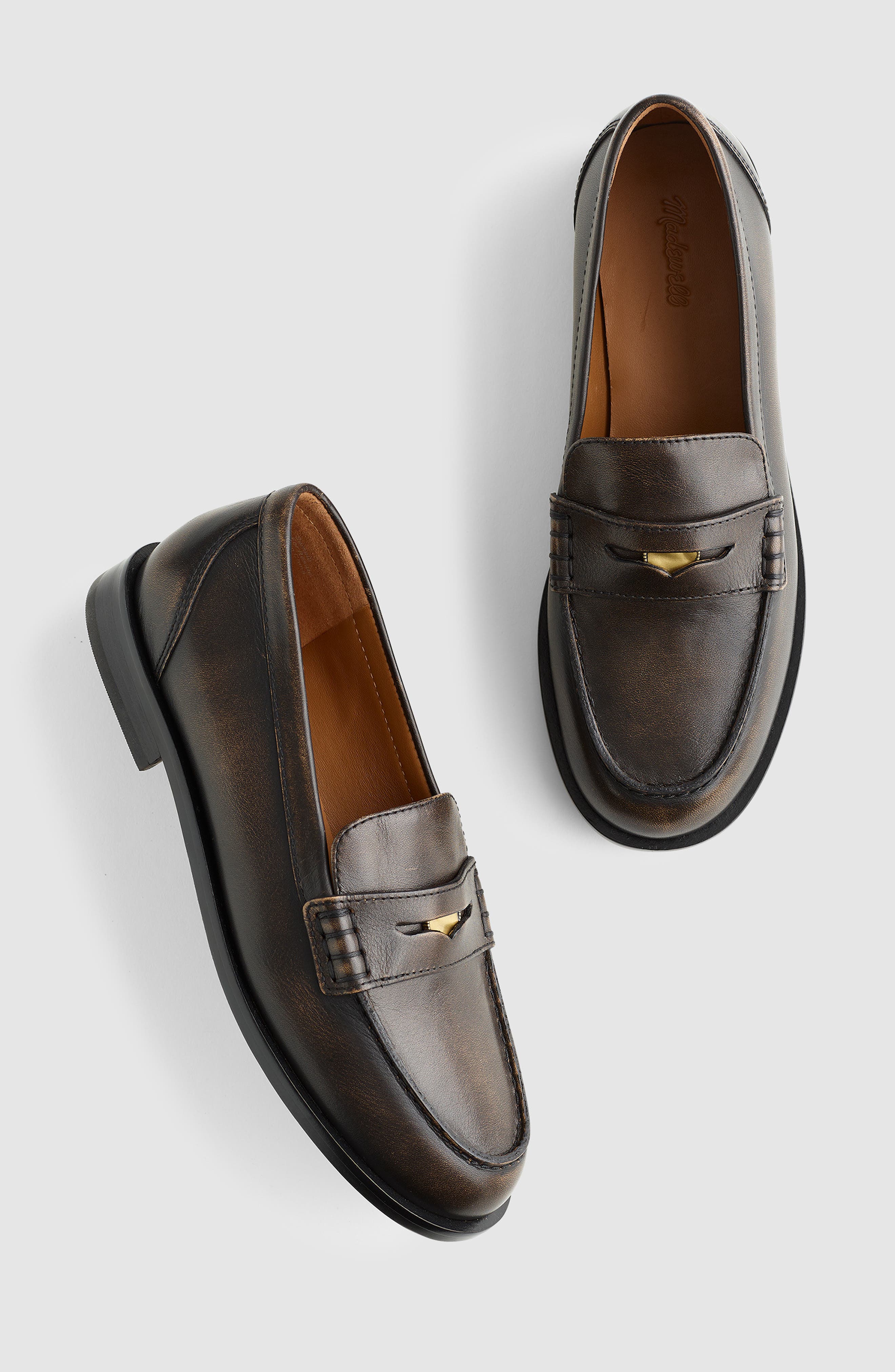 Grayson Penny Loafer, Alternate, color, TRUE BLACK MULTI