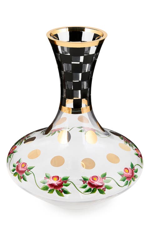 Carnival Black Wine Decanter
