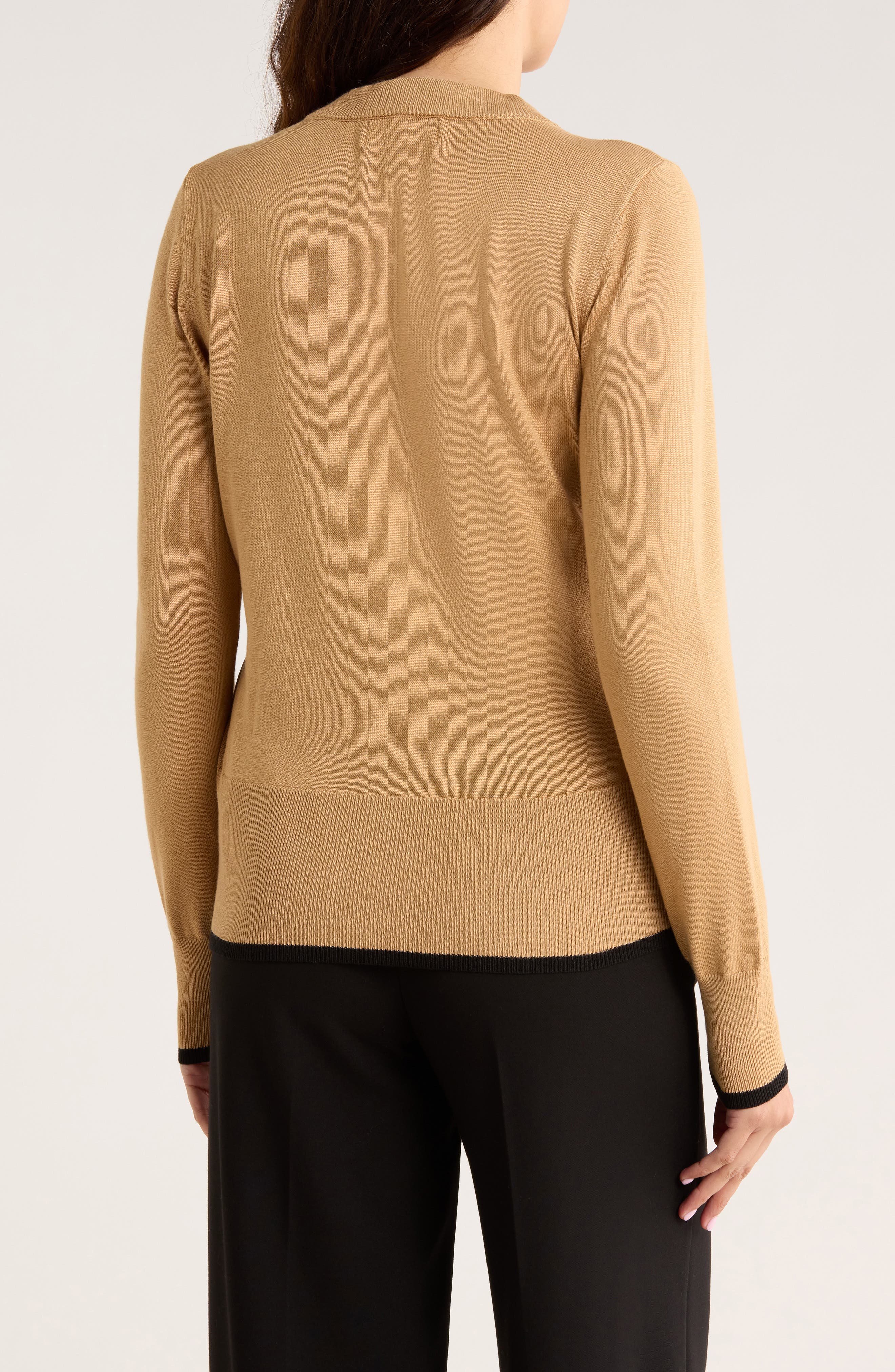 Nora Scarf Cardigan - image 4