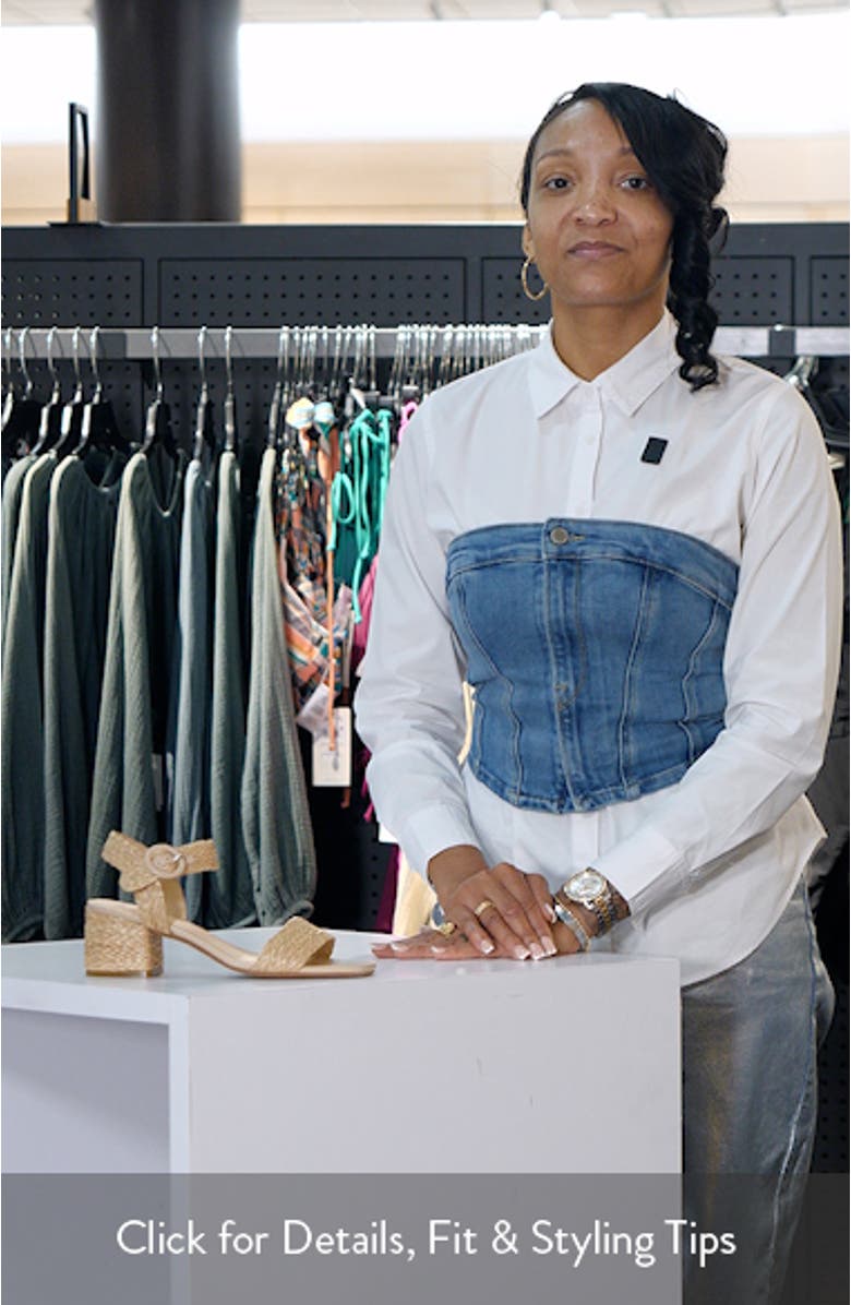 Dianna Ankle Strap Sandal, sales video thumbnail