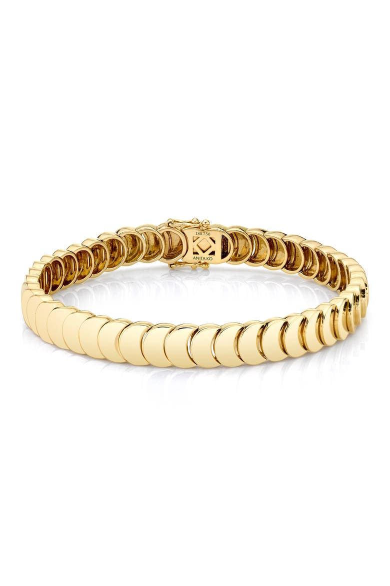 Luna 18K Gold Bracelet, Main, color, 18K YELLOW GOLD