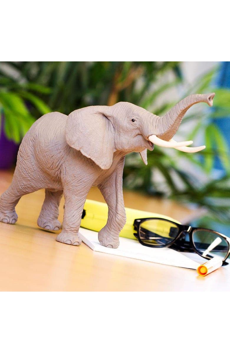 Safari Ltd. African Elephant Toy, Alternate, color, NO COLOR