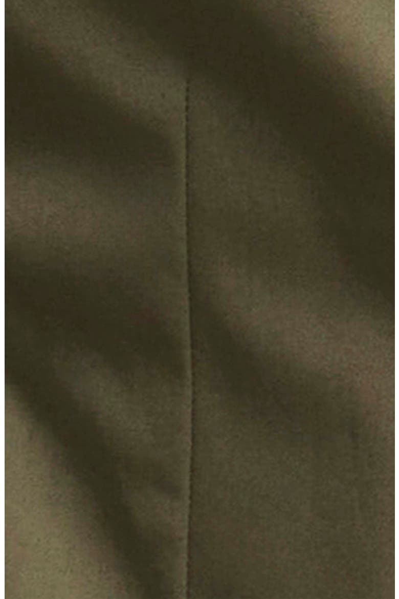 Bellamy Tailored Fit Stretch Cotton Blazer, Alternate, color, OLIVE