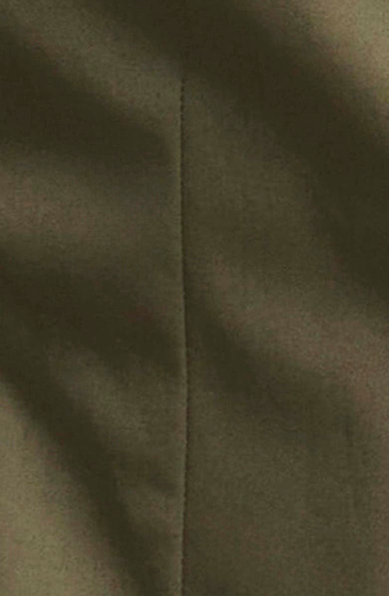 Barbour Bellamy Tailored Fit Stretch Cotton Blazer, Alternate, color, Olive