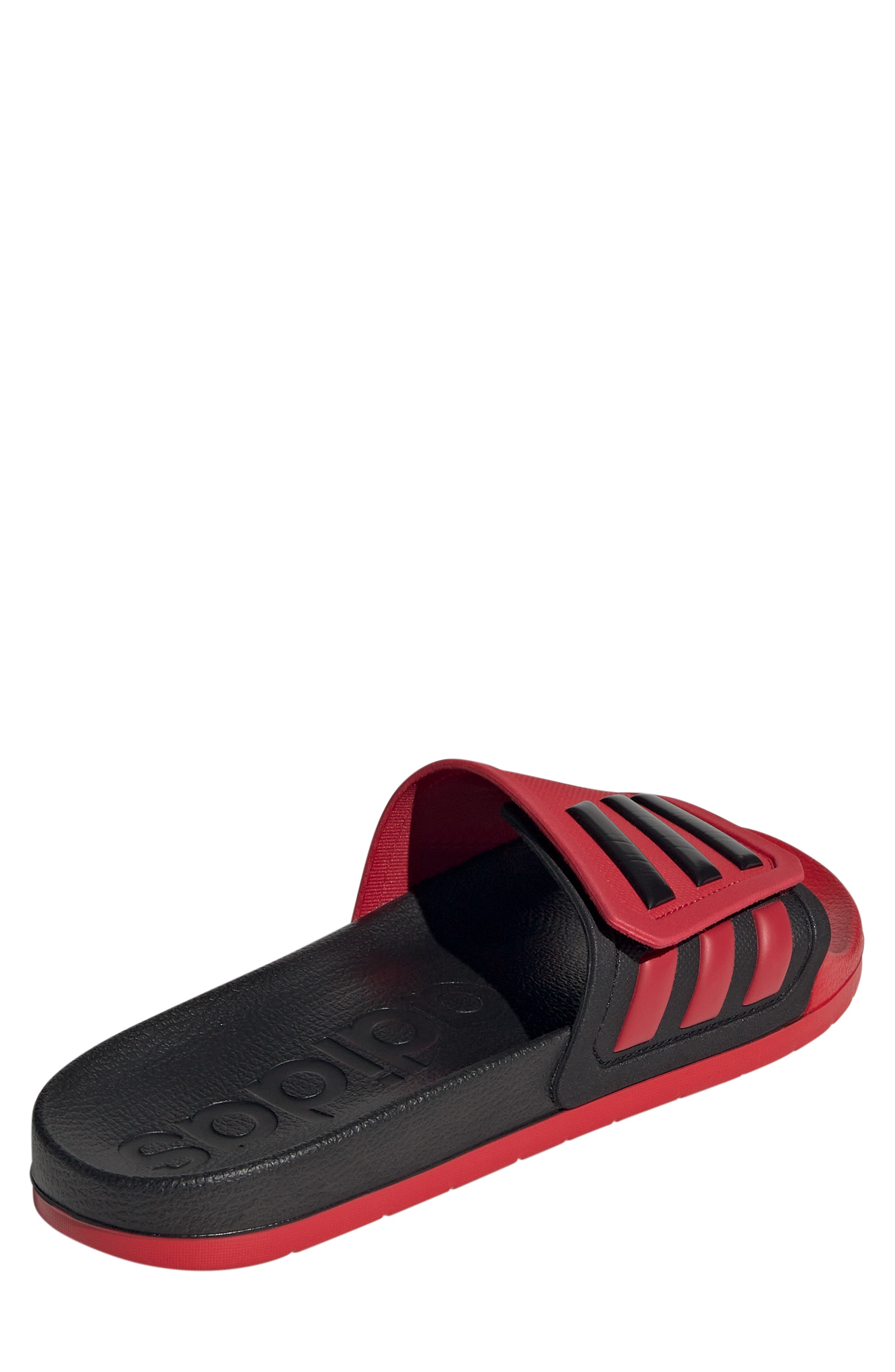 adidas Adilette Machester United Slide Sandal, Alternate, color, 