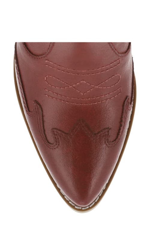 Mia Clorinda Western Boot In Red