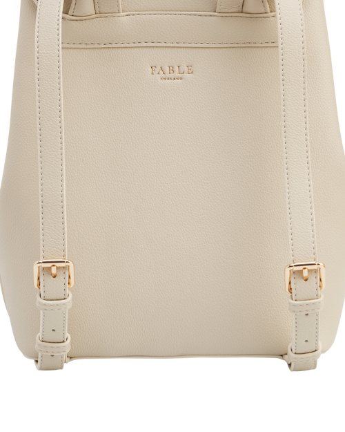 Fable England Laura Small Backpack In White