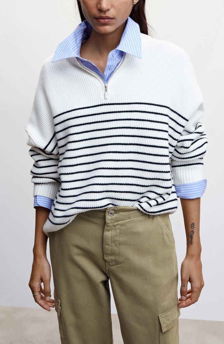 MANGO Pocket Cargo Pants, Alternate, color,