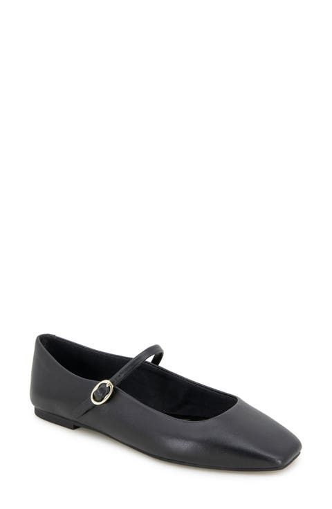 Jasper Mary Jane Flat (Women)