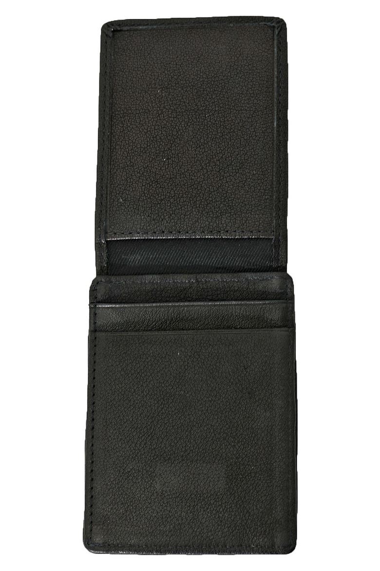 Front ID Window with Magnetic Flap, Alternate, color, BLACK
