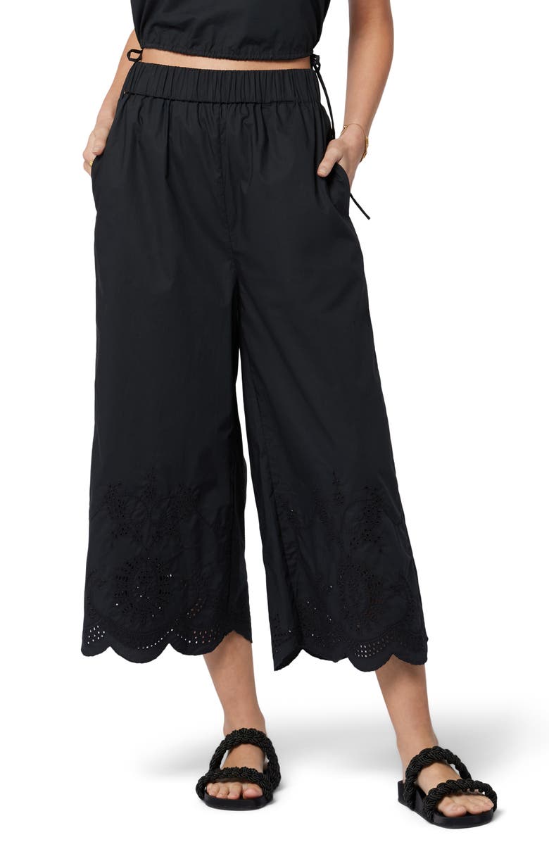 Joie Florence Crop Wide Leg Pants, Main, color,