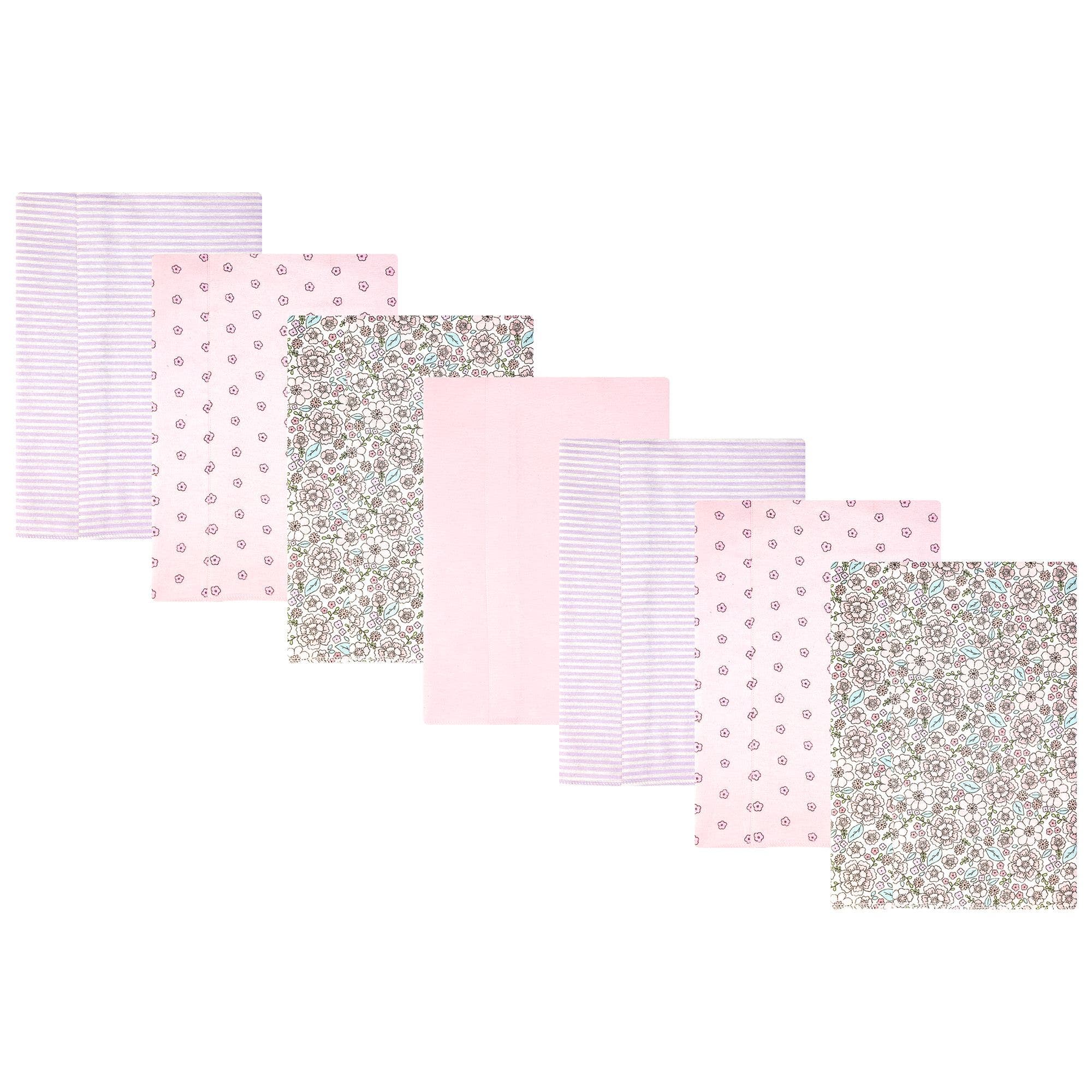 Outline Floral Soft Pink