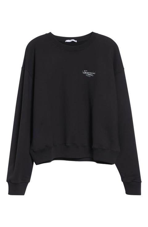 Stamp Logo Graphic Sweatshirt