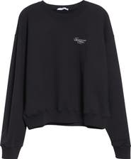 Givenchy Stamp Logo Graphic Sweatshirt