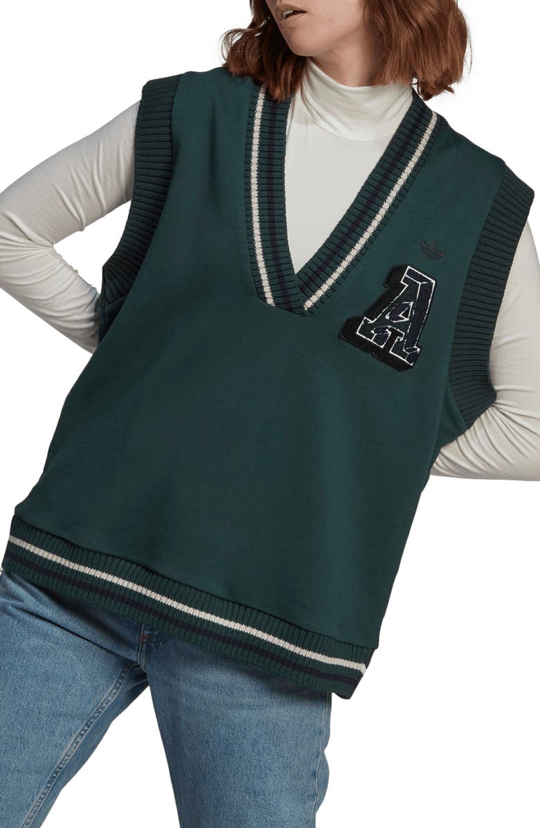 adidas Originals Class of '72 Sweater Vest, Main, color, 
