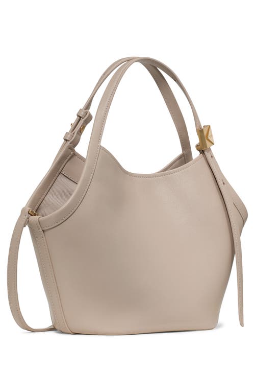 Kate Spade New York Small Deco Fine Grain Leather Tulip Top Handle Bag