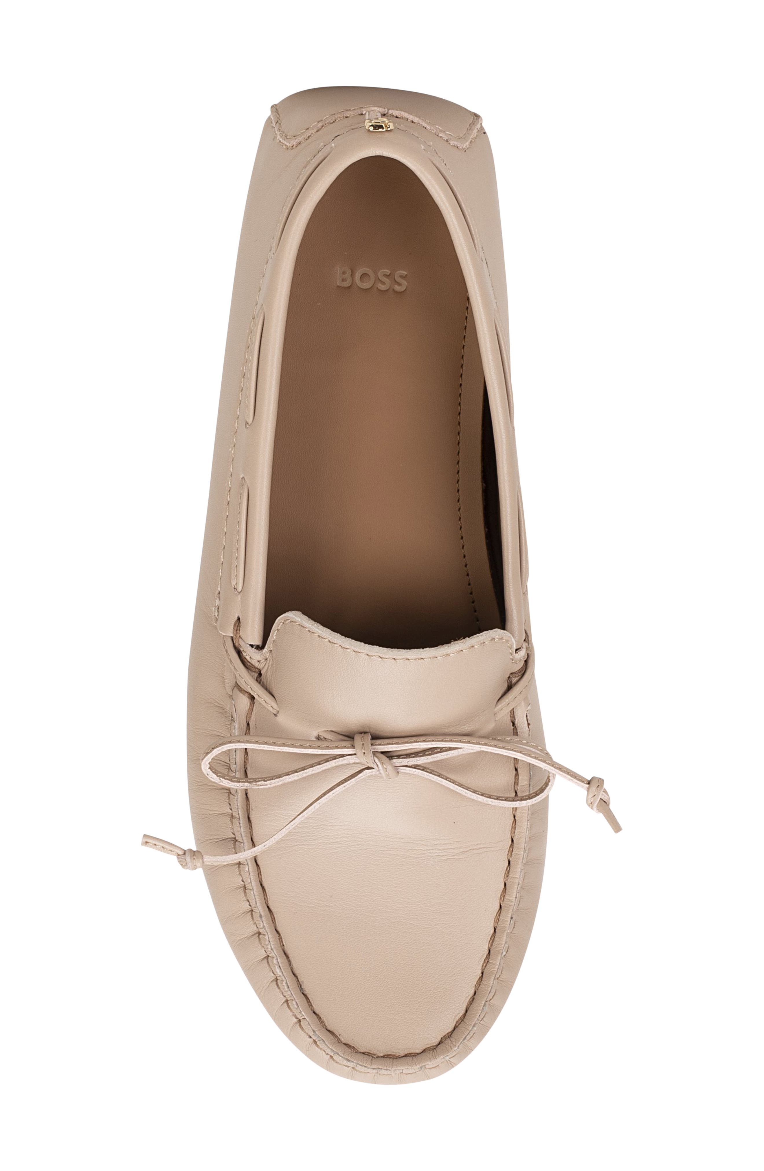 Roxanne Driver Flat, Alternate, color, BEIGE