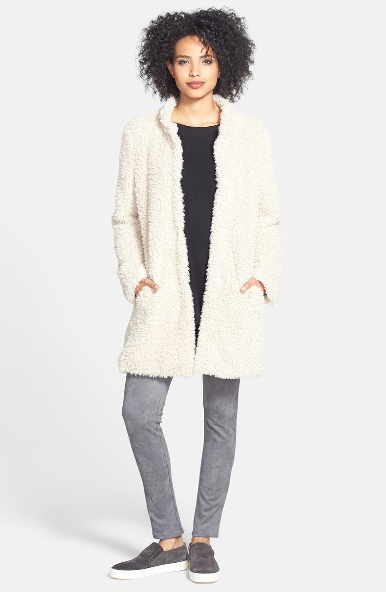 Halogen<sup>®</sup> High/Low Cashmere Tunic Sweater, Alternate, color,