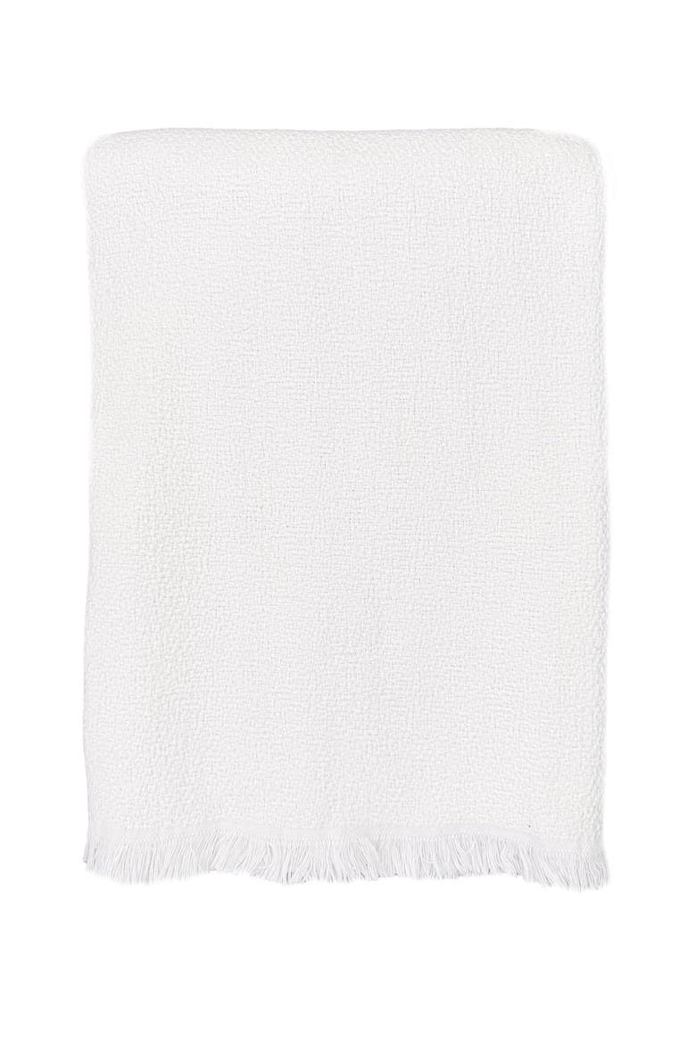 Blissful Throw, Main, color, Bright White