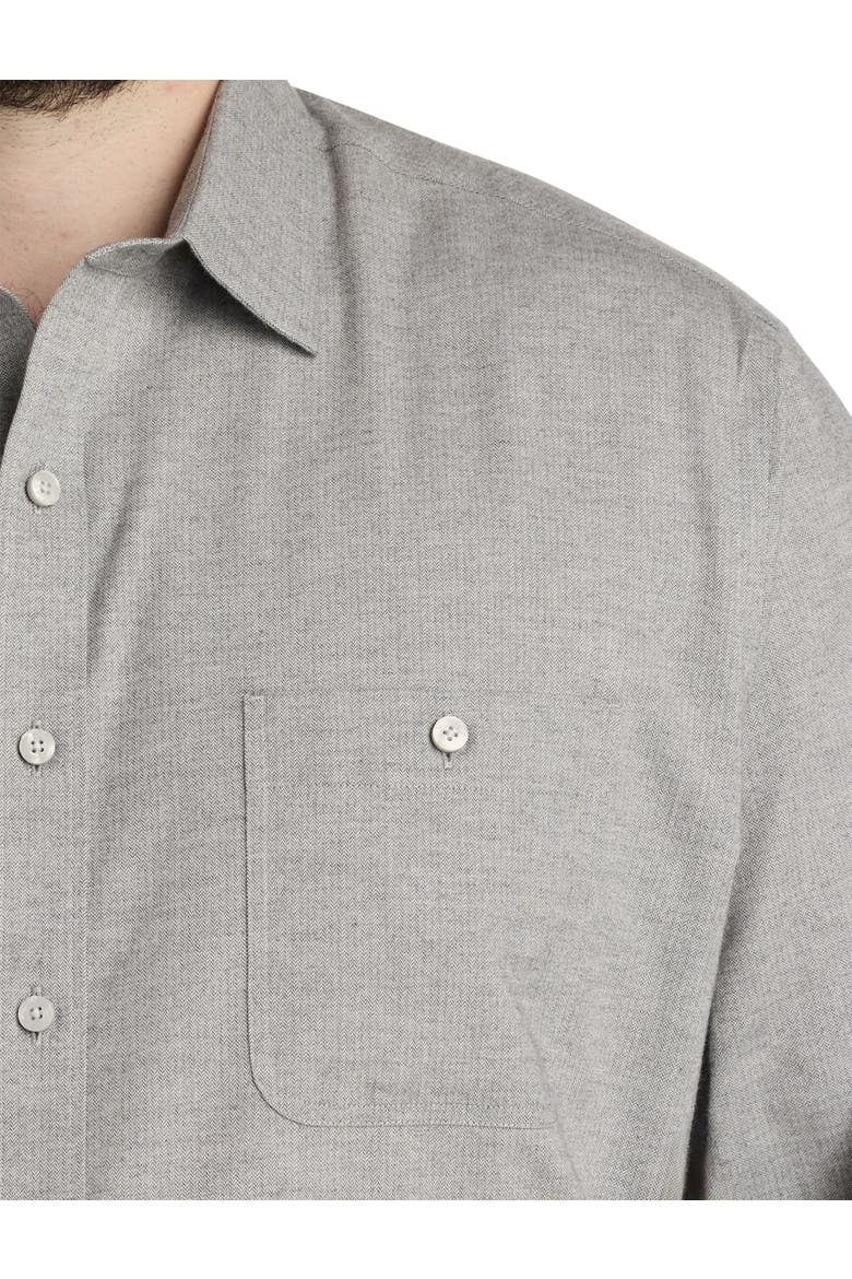 Hemsworth Sport Shirt, Alternate, color, LIGHT GREY