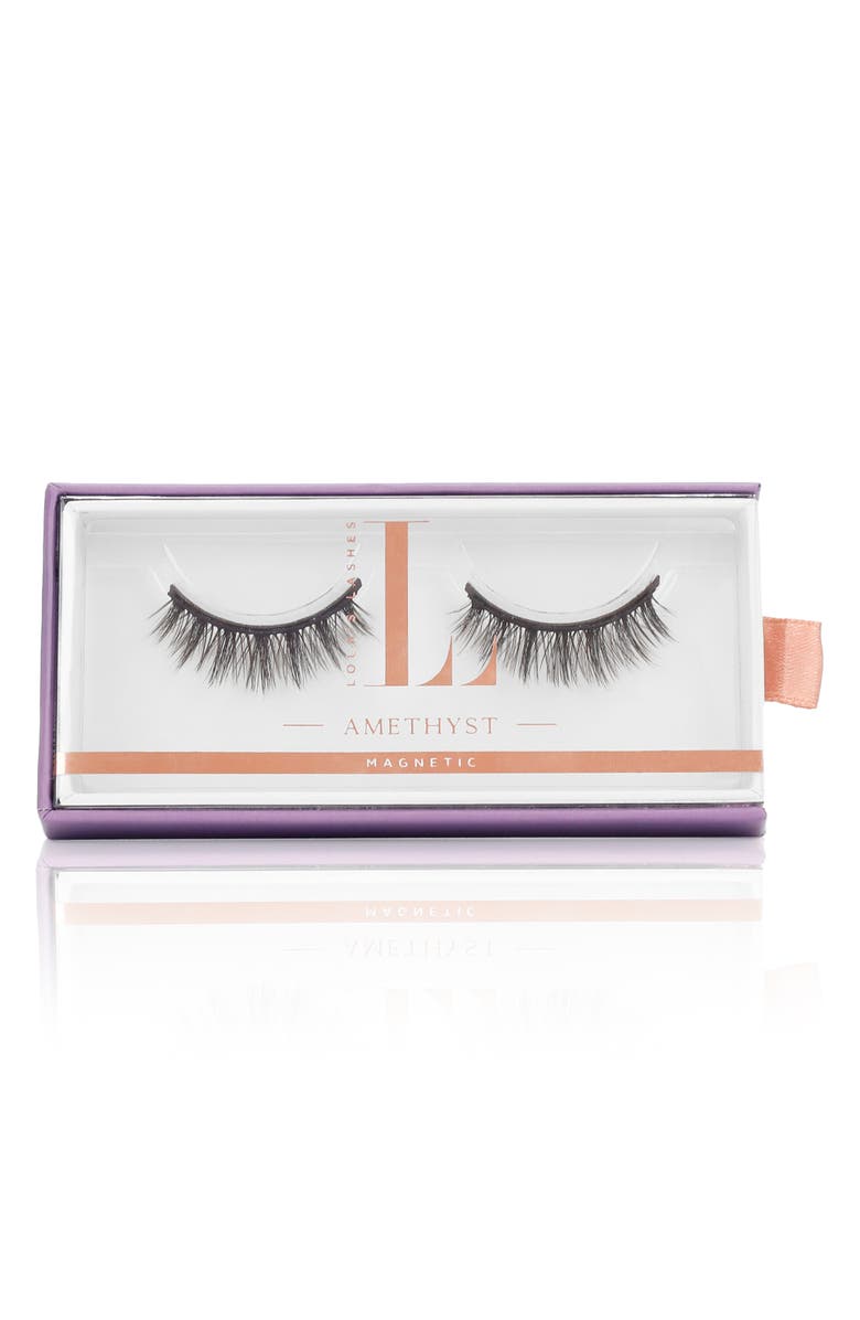 Lola's Lashes Amethyst Magnetic False Eyelashes, Alternate, color, 