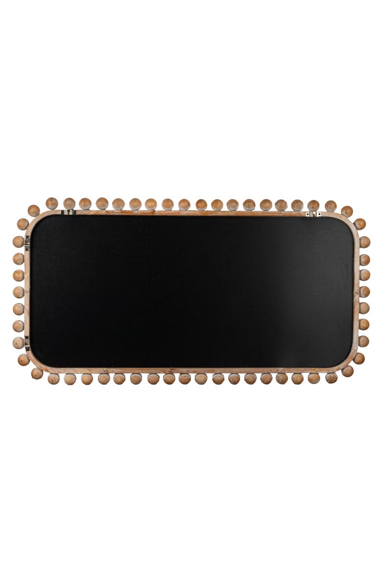 Firwood Boho-Southwestern Rectangular Wall Mirror, Natural, Alternate, color, Natural