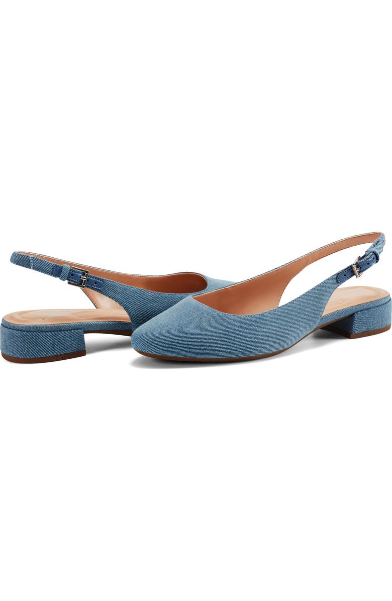 Easy Spirit Cassius Slingback Pump, Alternate, color, Medium Blue