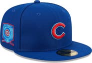 New Era Men's New Era  Royal Chicago Cubs 2023 MLB Father's Day On-Field 59FIFTY Fitted Hat