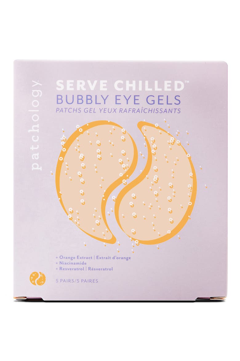 Serve Chilled Bubbly Eye Gels, Main, color, NONE