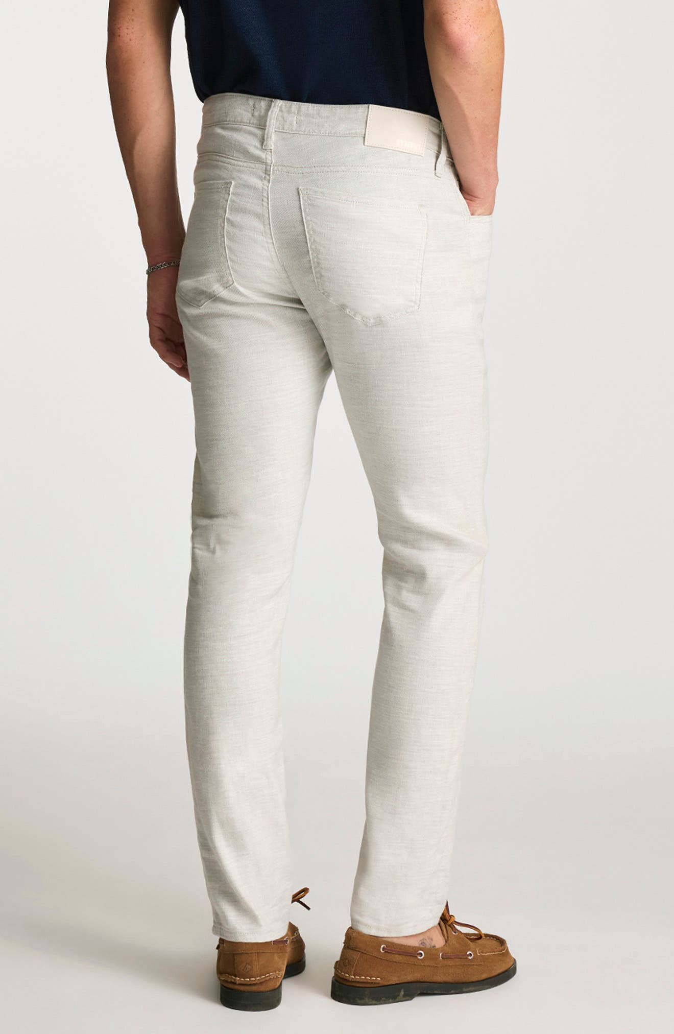 Marcus Slim Straight Leg Twill Pants - image 2