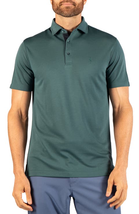 Solid Modal Blend Polo