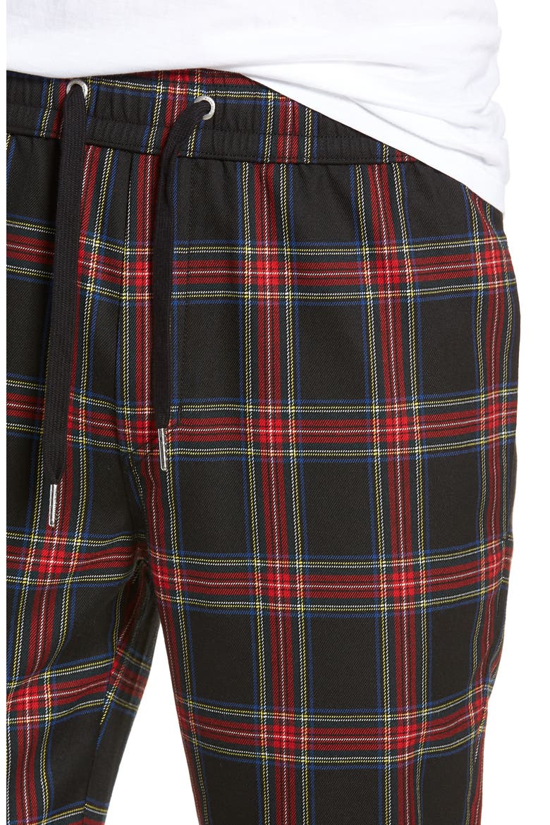 Tartan Unblockshot Chinos, Alternate, color, MULTI