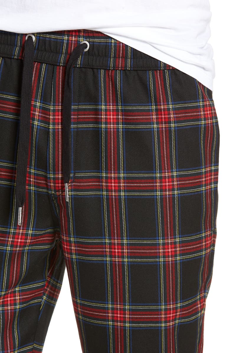 ZANEROBE Tartan Unblockshot Chinos, Alternate, color,