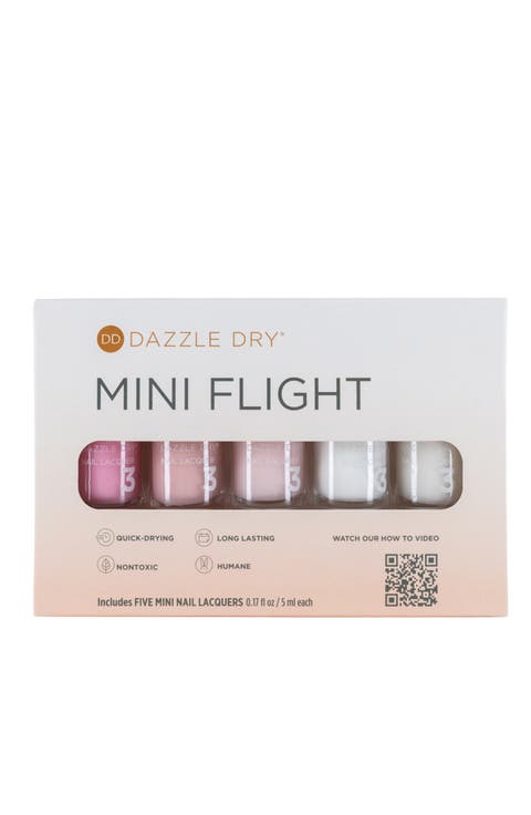 French Manicure Mini Flight