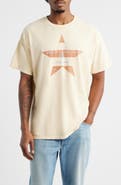 Merch Traffic Yellow BSP Cotton Graphic T-Shirt