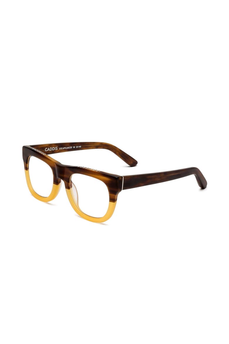D28 | Reading Glasses, Alternate, color, Bullet Coffee