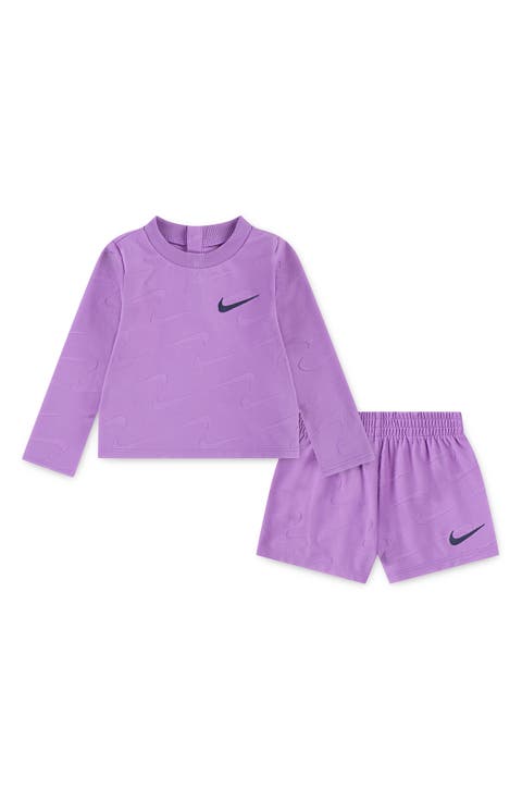 Swoosh Motion Top & Shorts Set (Baby)