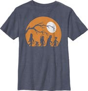 Star Wars Boy's Star Wars Halloween Characters Trick or Treat T-Shirt