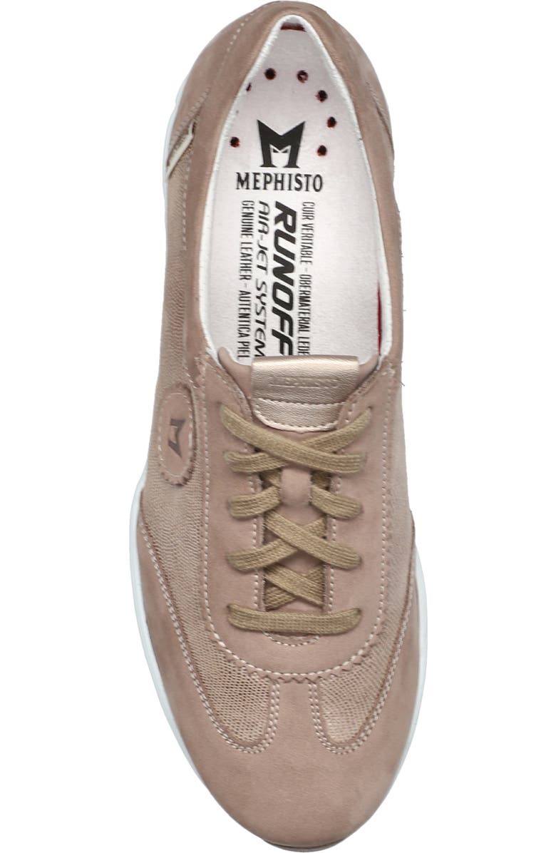 Mephisto 'Yael' Soft-Air Sneaker, Alternate, color, Light Taupe
