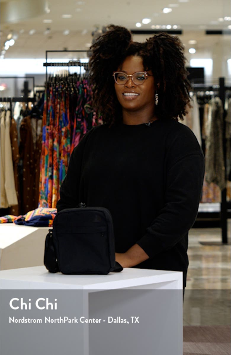 Never Stop Crossbody Bag, sales video thumbnail